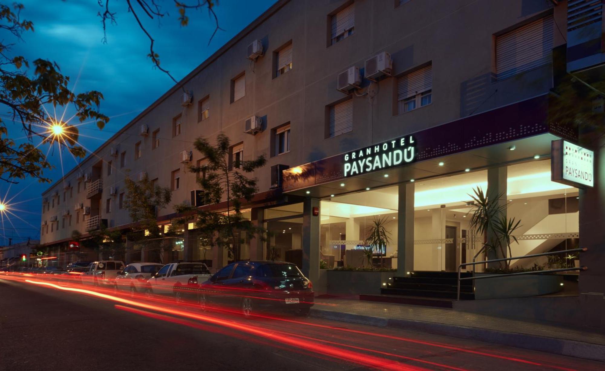 Gran Hotel Paysandú エクステリア 写真
